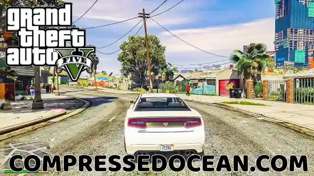 GTA 5 Highly Compressed Gameplay