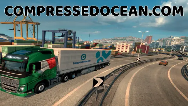 Euro Truck Simulator 2 Highly Compressed Gameplay