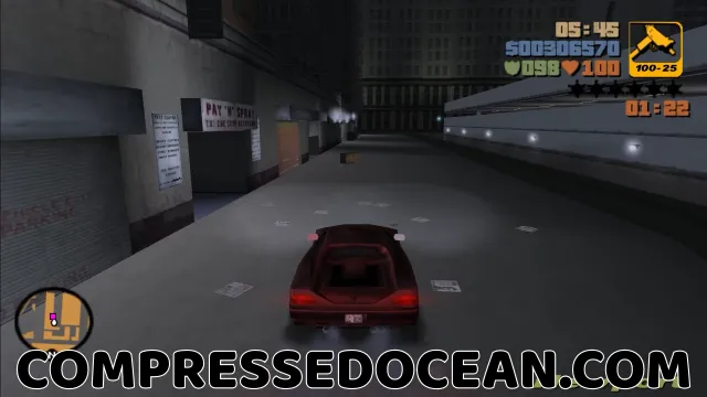 GTA 3 Highly Compressed Repack Gameplay