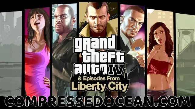 GTA 4 Highly Compressed