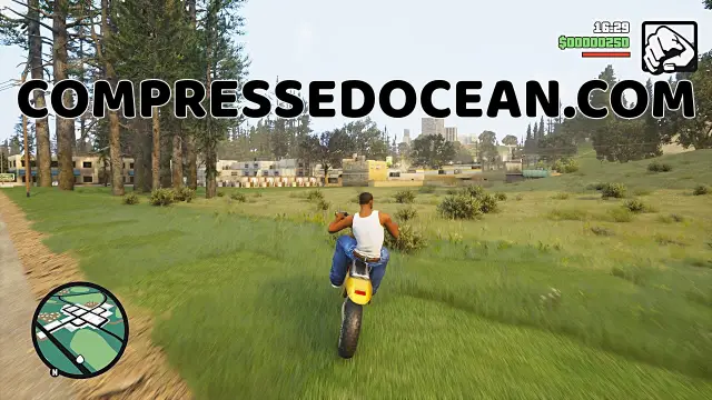 GTA San Andreas Highly Compressed Gameplay