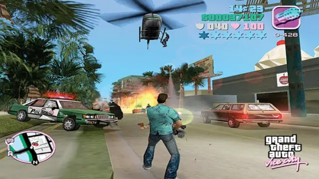 GTA Vice City Highly Compressed Gameplay Screenshot