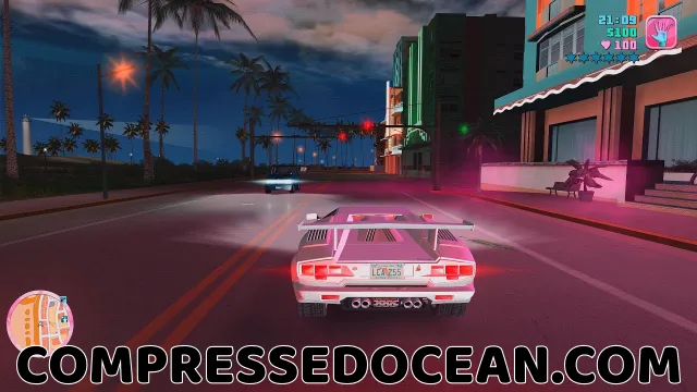 GTA Vice City Highly Compressed Gameplay