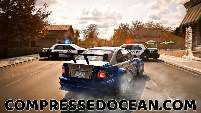 NFS Most Wanted 2005 Highly Compressed Gameplay