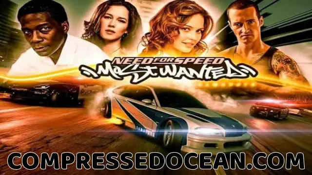 NFS Most Wanted 2005 Highly Compressed