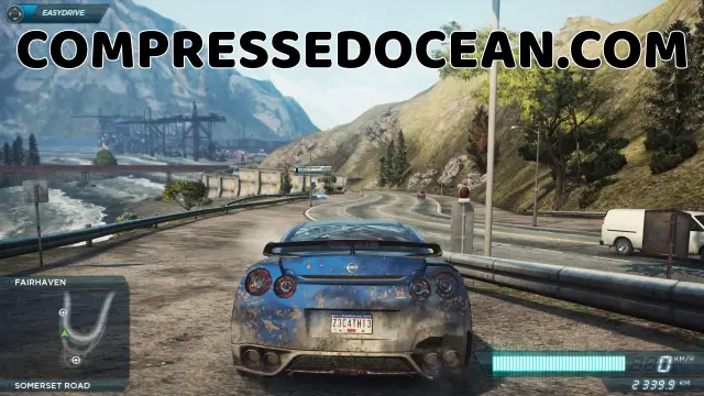 NFS Most Wanted 2012 Highly Compressed Gameplay Screenshot