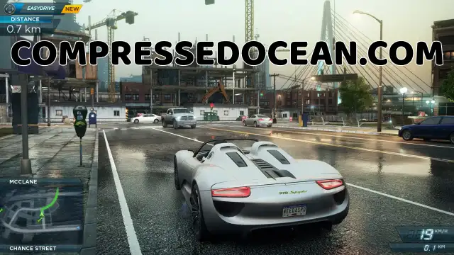 NFS Most Wanted 2012 Highly Compressed Gameplay