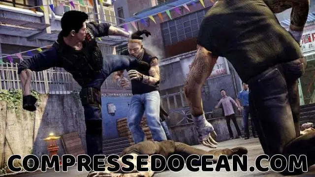 Sleeping Dogs Highly Compressed Gameplay Screenshot