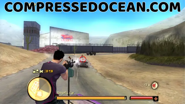 Total Overdose Highly Compressed Gameplay Screenshot