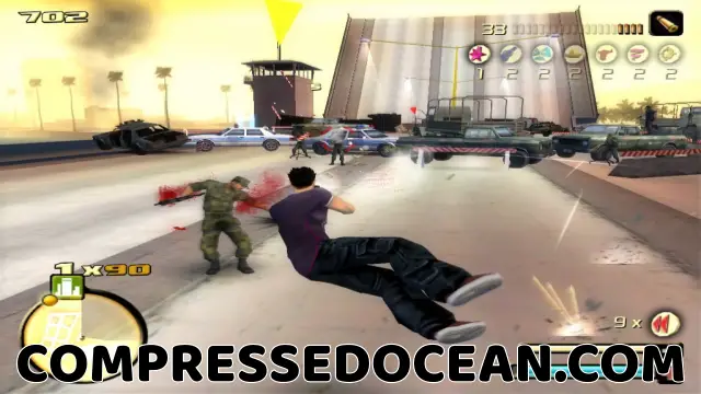 Total Overdose Highly Compressed Gameplay